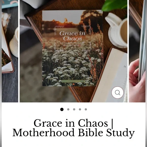 NEW Grace in Chaos | Motherhood Bible Study - Picture 1 of 3